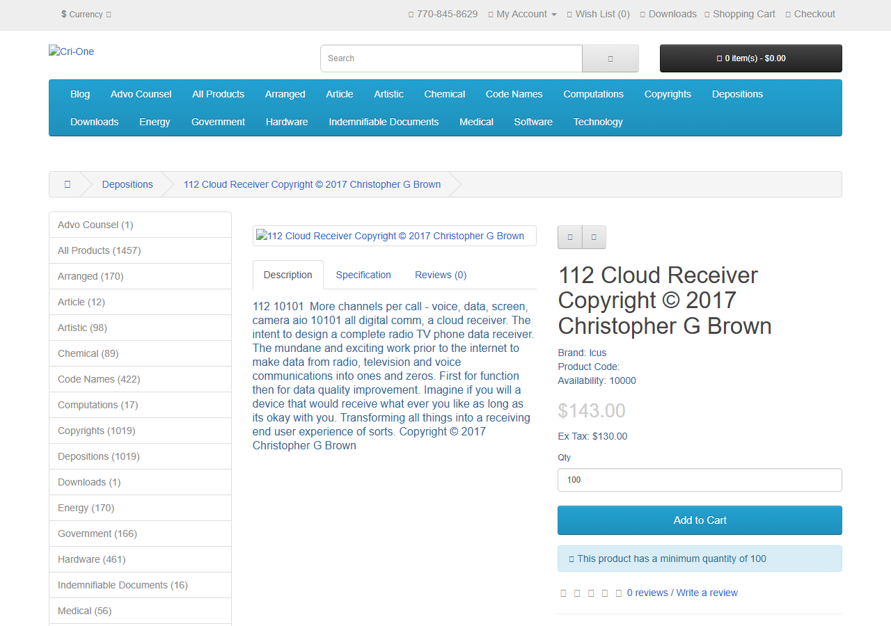 2017-02-24 — cri-one.com/index.php?route=product/product&path=2_3&product_id=115