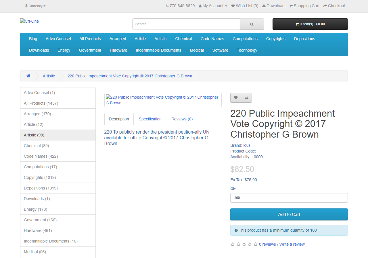 2017-02-24 — cri-one.com/index.php?route=product/product&path=6&product_id=223