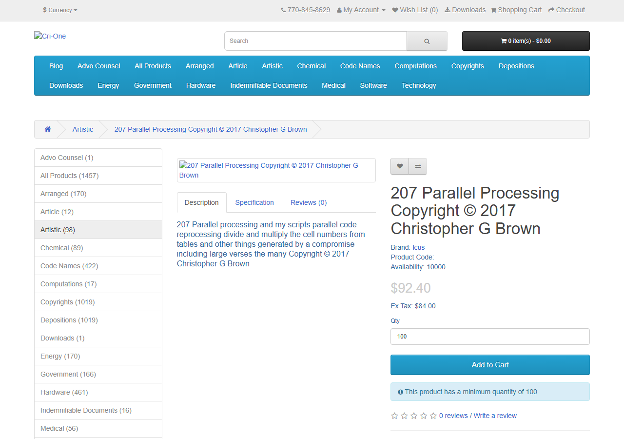 2017-02-25 — cri-one.com/index.php?route=product/product&path=6&product_id=210