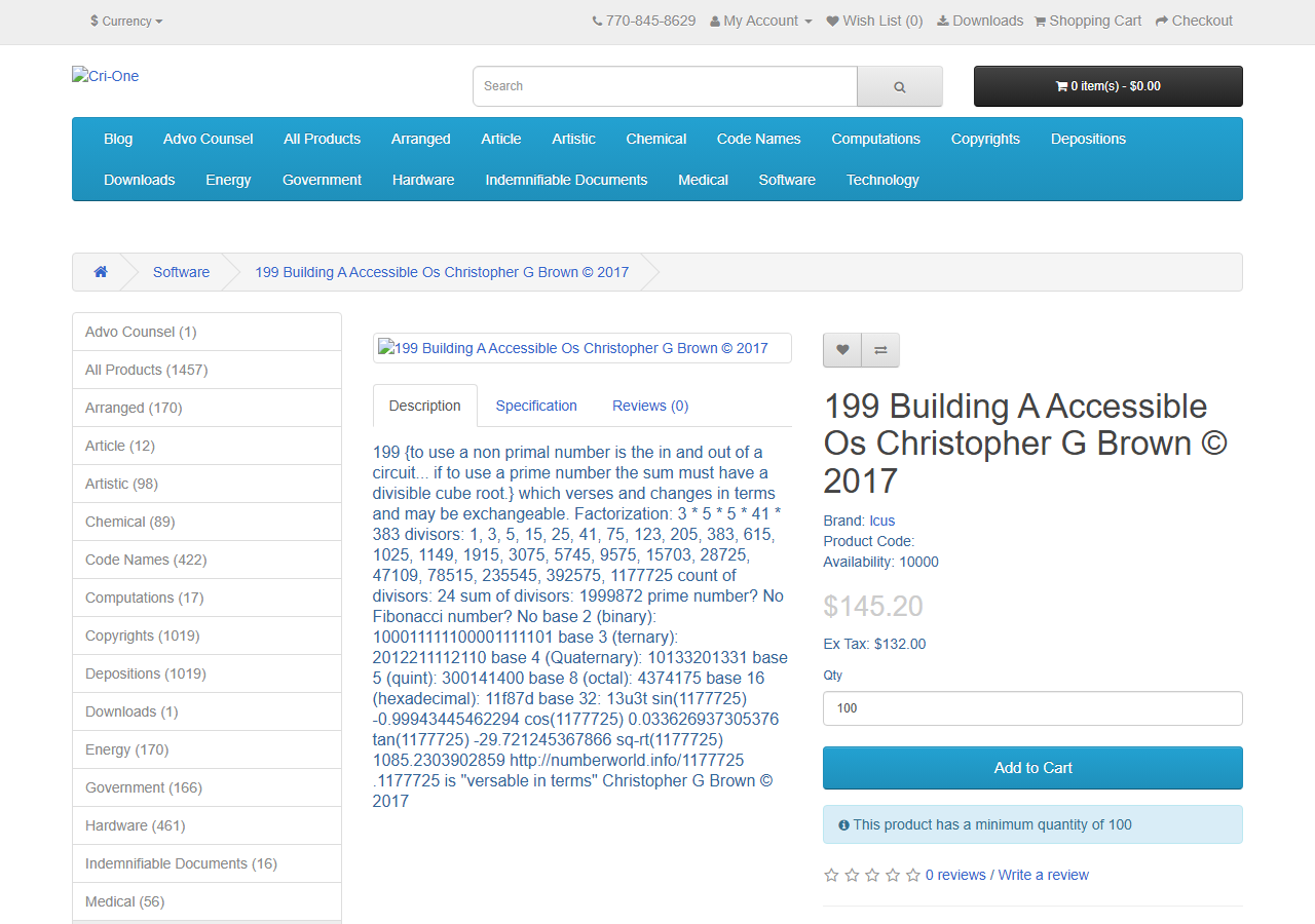 2017-02-25 — cri-one.com/index.php?route=product/product&path=7&product_id=202