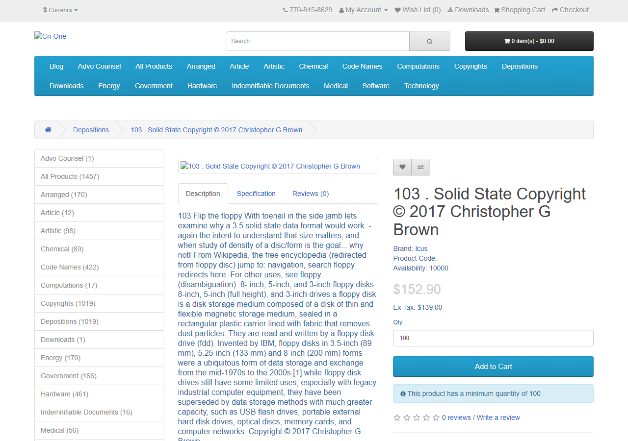 2017-02-25 — cri-one.com/index.php?route=product/product&path=2_3&product_id=106