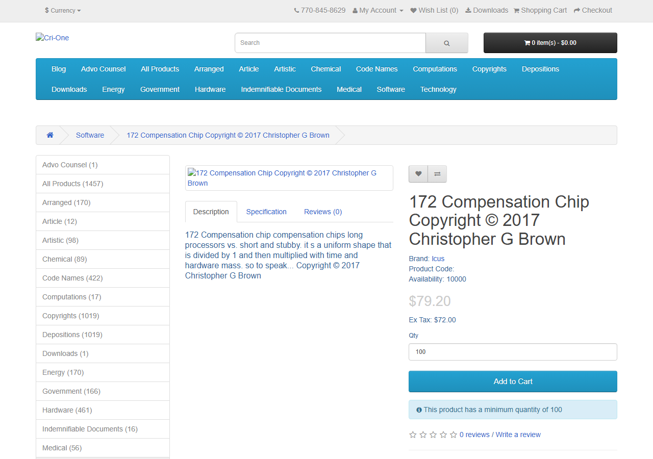 2017-02-25 — cri-one.com/index.php?route=product/product&path=7&product_id=175