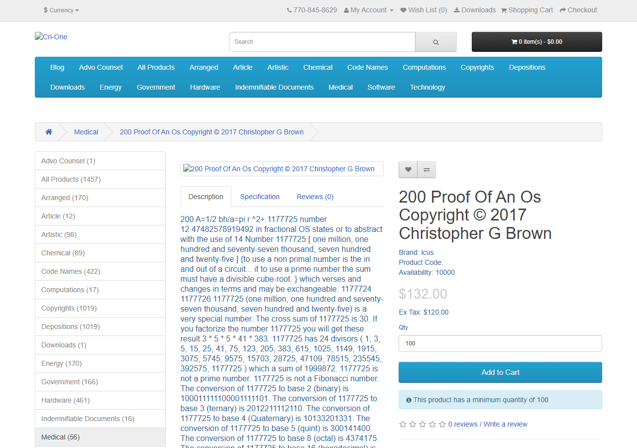 2017-02-25 — cri-one.com/index.php?route=product/product&path=9&product_id=203
