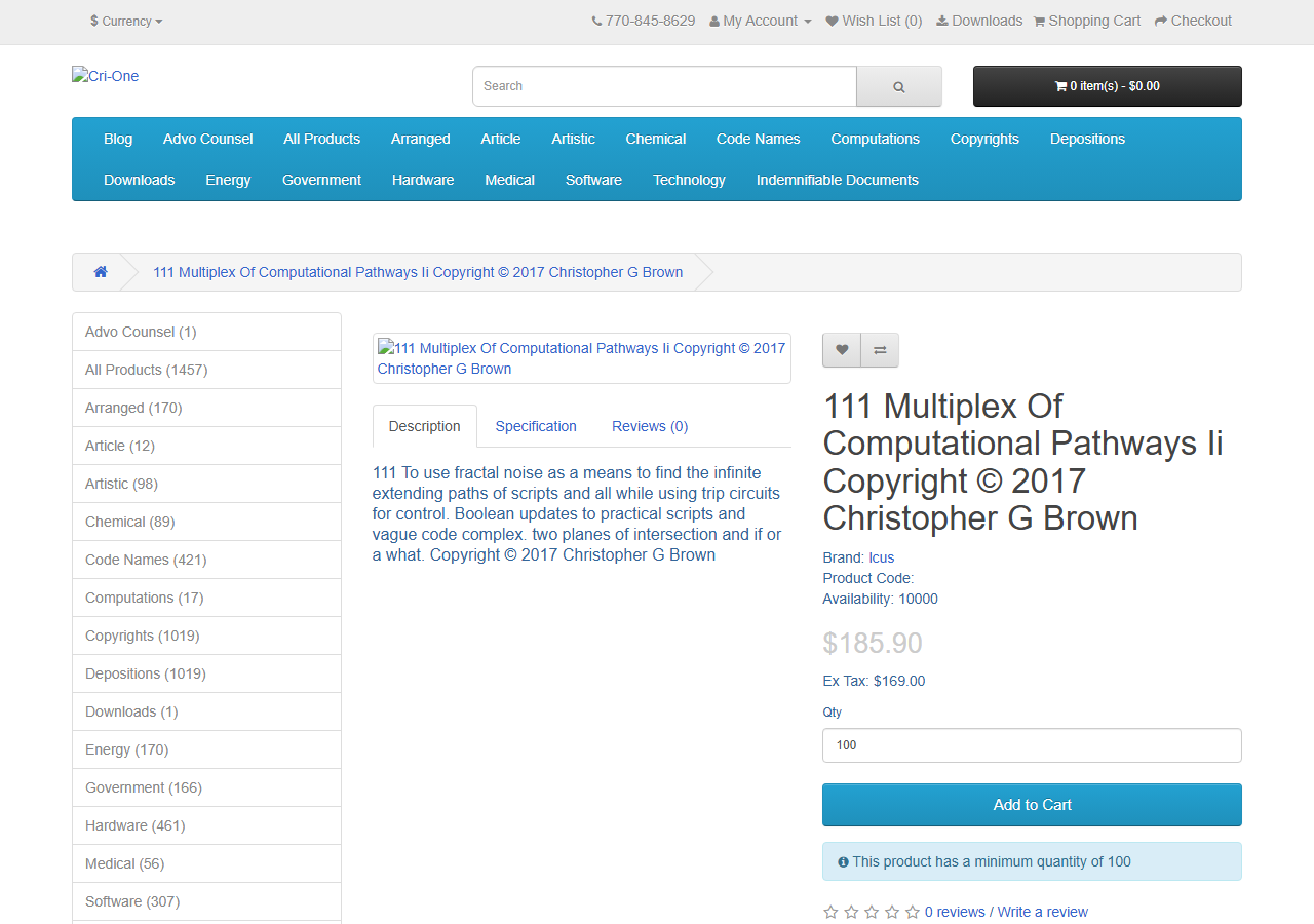 2017-02-26 — cri-one.com/index.php?route=product/product&path=2&product_id=114