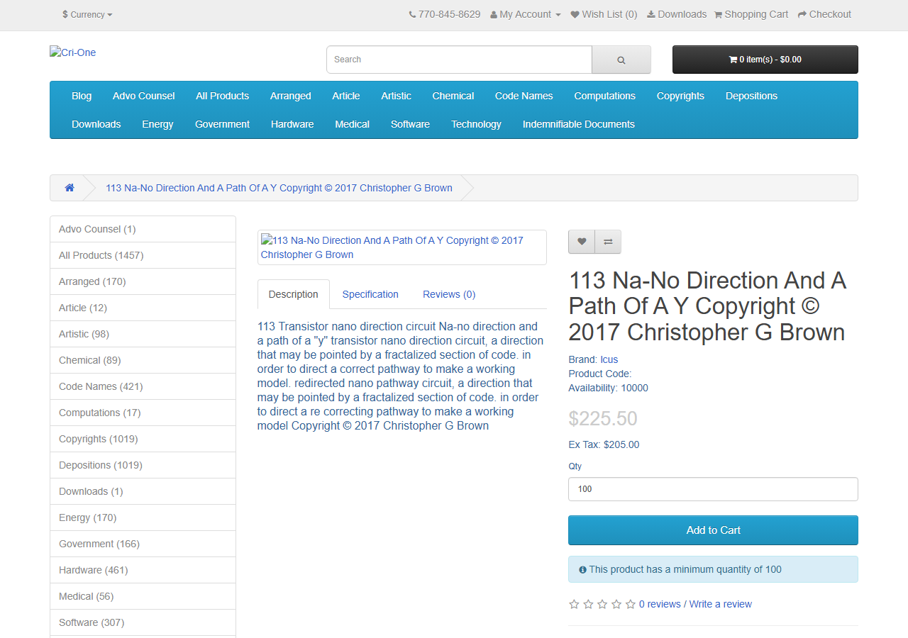 2017-02-26 — cri-one.com/index.php?route=product/product&path=2&product_id=116
