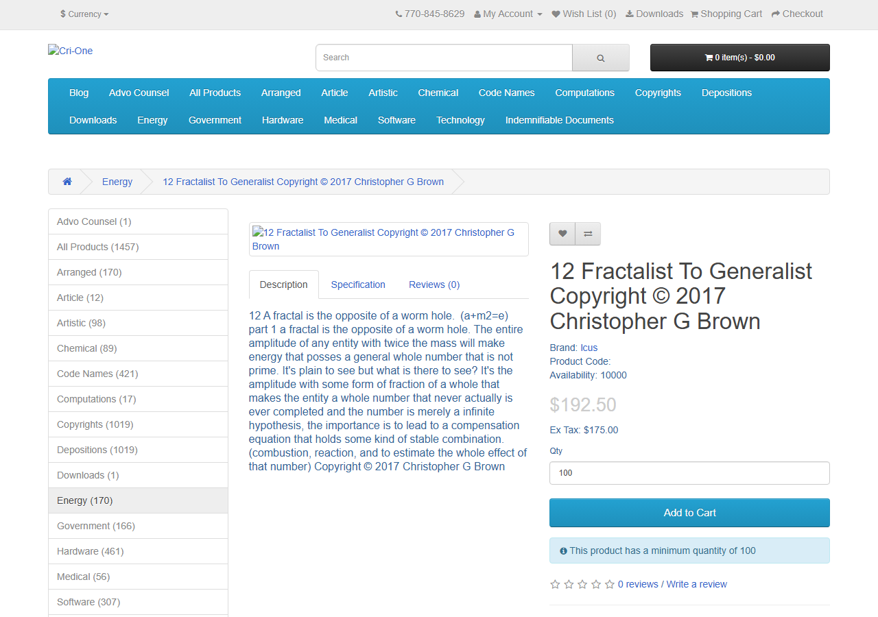 2017-02-26 — cri-one.com/index.php?route=product/product&path=11&product_id=15