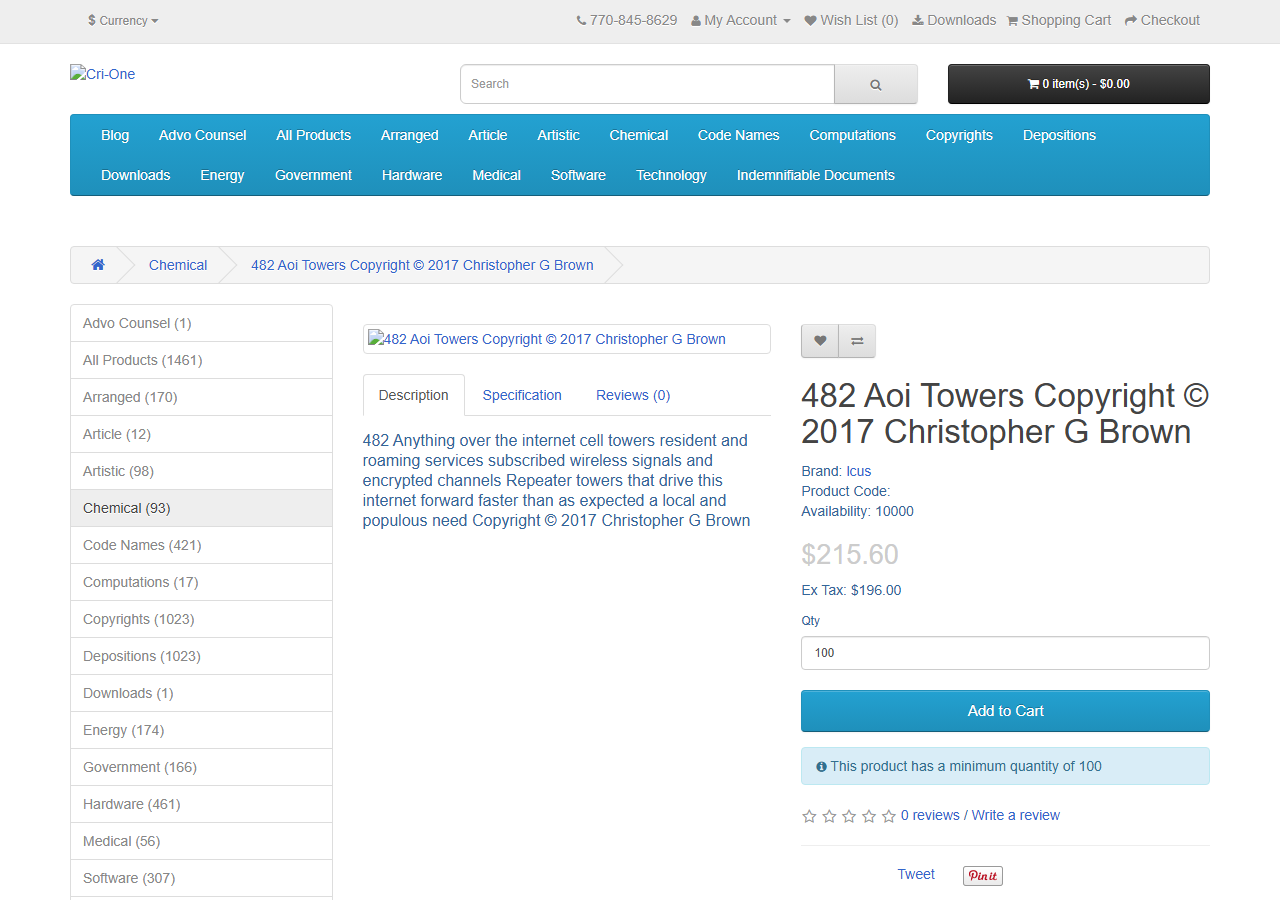 2017-02-27 — cri-one.com/index.php?route=product/product&path=8&product_id=486