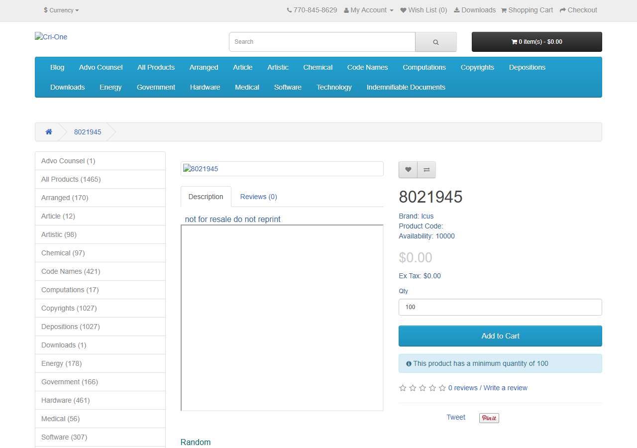 2017-02-28 — cri-one.com/index.php?route=product/product&product_id=1340