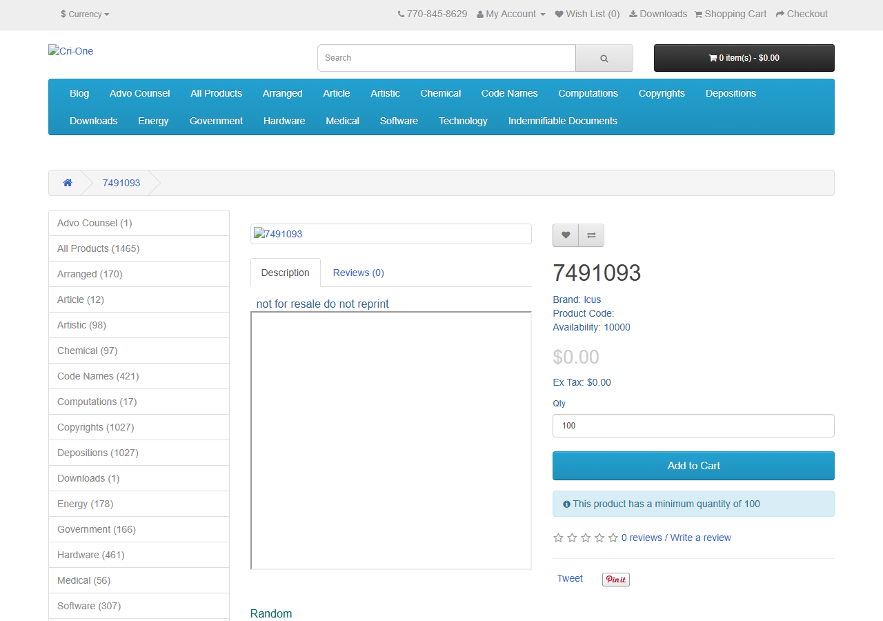 2017-02-28 — cri-one.com/index.php?route=product/product&product_id=1335