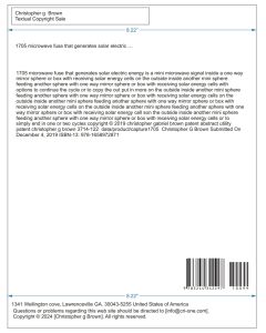 1705 microwave fuse that generates solar electric …