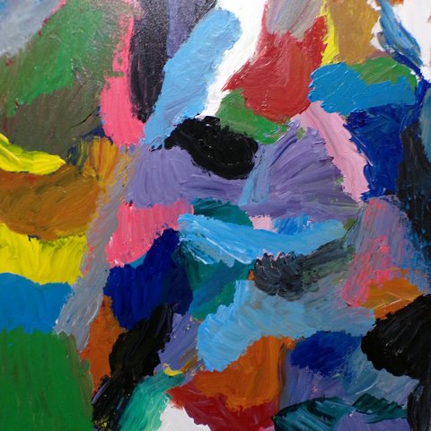 Abstract painting 2 by Christopher Gabriel Brown