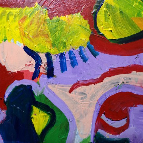 Abstract painting 13 by Christopher Gabriel Brown