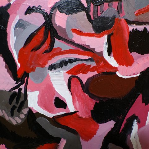 Abstract painting 14 by Christopher Gabriel Brown