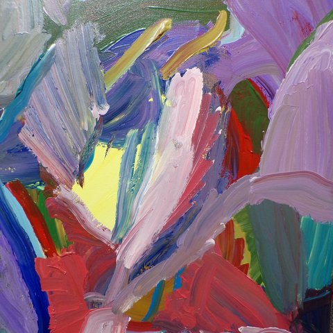 Abstract painting 19 by Christopher Gabriel Brown