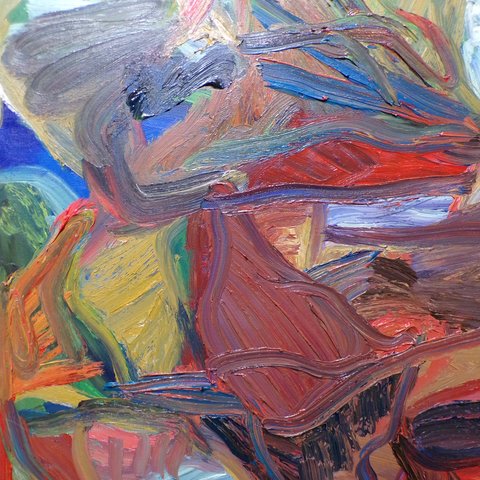 Abstract painting 22 by Christopher Gabriel Brown