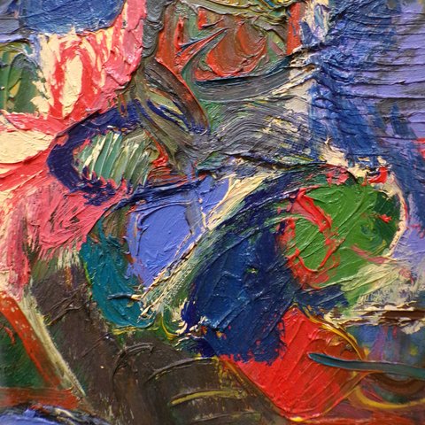 Abstract painting 23 by Christopher Gabriel Brown