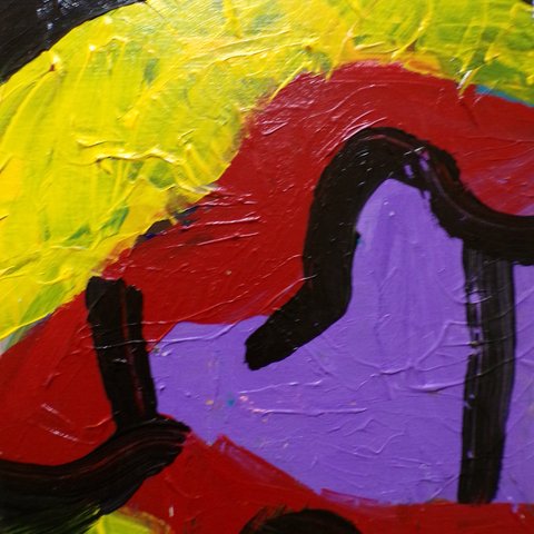 Abstract painting 24 by Christopher Gabriel Brown