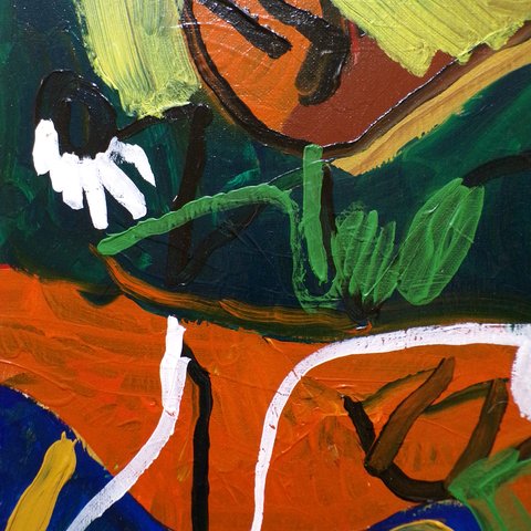 Abstract painting 25 by Christopher Gabriel Brown