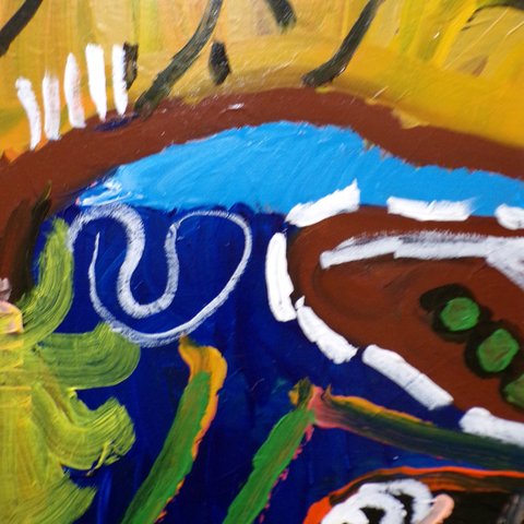 Abstract painting 27 by Christopher Gabriel Brown
