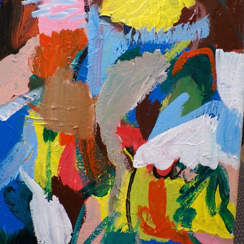 Abstract painting 28 by Christopher Gabriel Brown