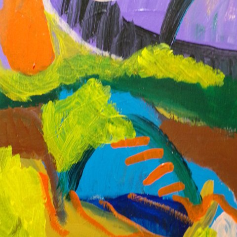 Abstract painting 29 by Christopher Gabriel Brown