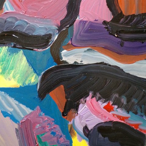 Abstract painting 30 by Christopher Gabriel Brown