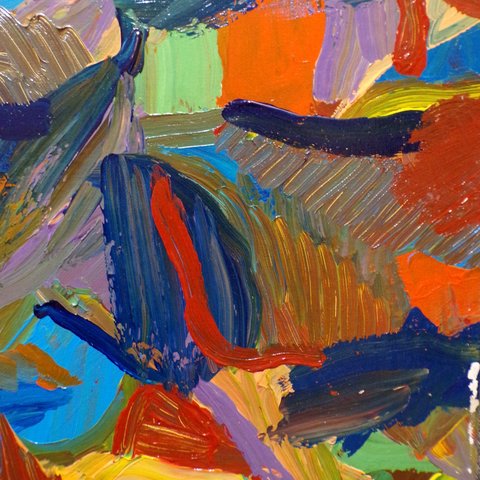 Abstract painting 31 by Christopher Gabriel Brown