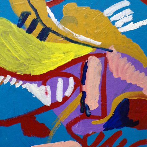 Abstract painting 32 by Christopher Gabriel Brown