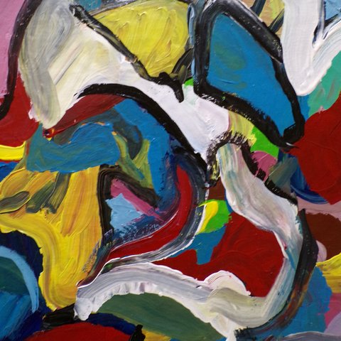Abstract painting 33 by Christopher Gabriel Brown