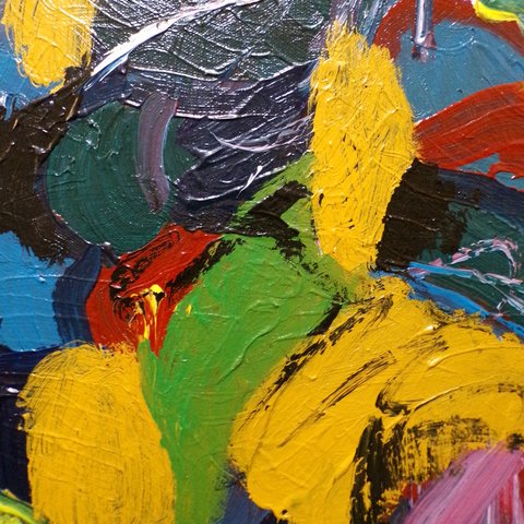 Abstract painting 36 by Christopher Gabriel Brown