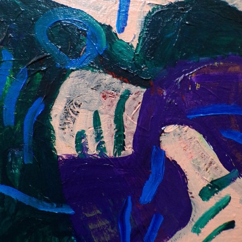 Abstract painting 37 by Christopher Gabriel Brown