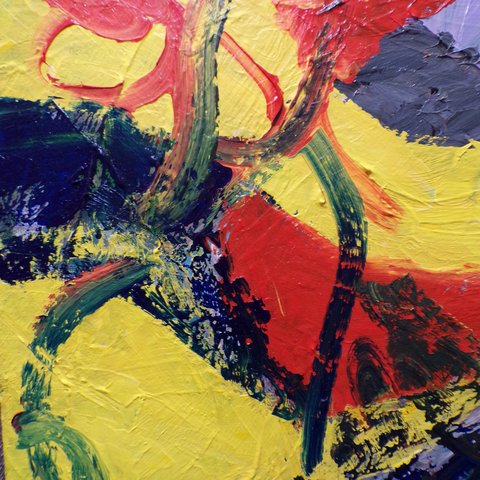 Abstract painting 39 by Christopher Gabriel Brown