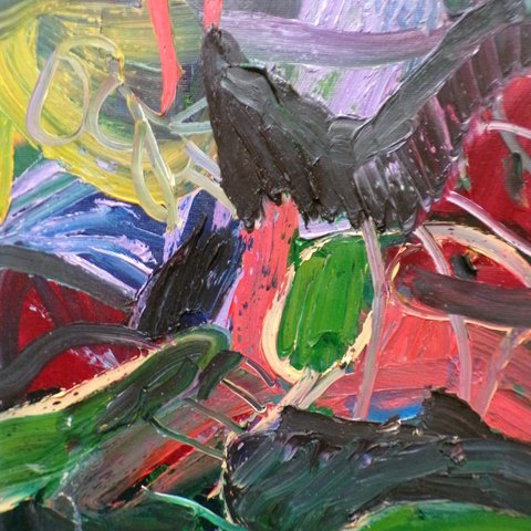 Abstract painting 40 by Christopher Gabriel Brown