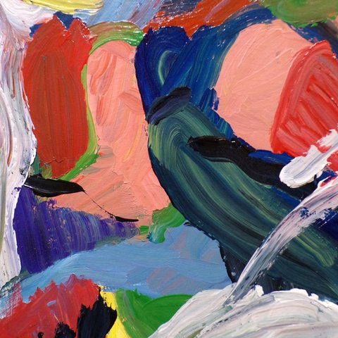 Abstract painting 41 by Christopher Gabriel Brown