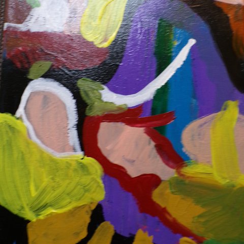 Abstract painting 43 by Christopher Gabriel Brown
