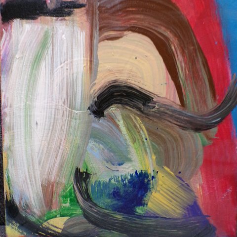 Abstract painting 44 by Christopher Gabriel Brown