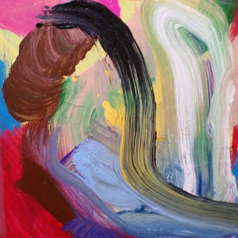 Abstract painting 46 by Christopher Gabriel Brown