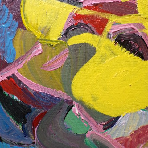 Abstract painting 47 by Christopher Gabriel Brown