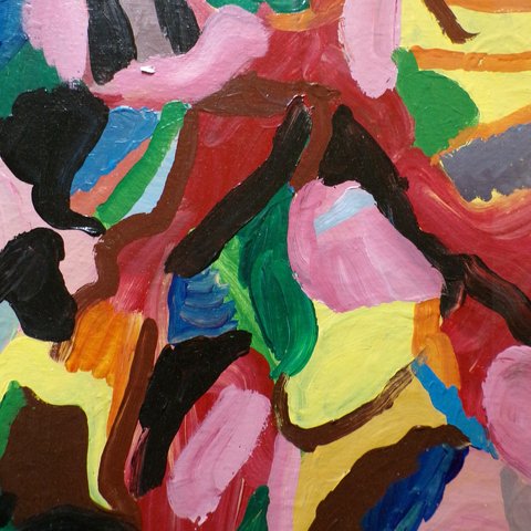 Abstract painting 49 by Christopher Gabriel Brown