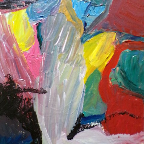 Abstract painting 51 by Christopher Gabriel Brown