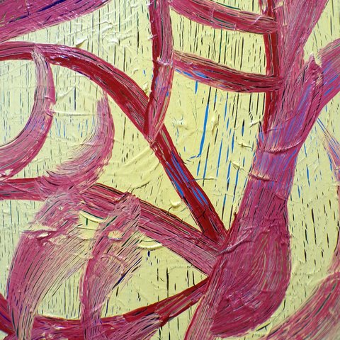 Abstract painting 52 by Christopher Gabriel Brown