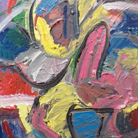 Abstract painting 54 by Christopher Gabriel Brown