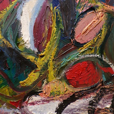 Abstract painting 56 by Christopher Gabriel Brown