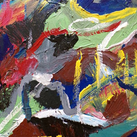 Abstract painting 57 by Christopher Gabriel Brown