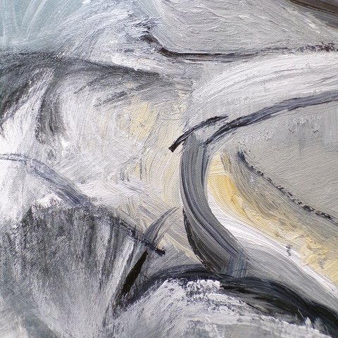 Abstract painting 58 by Christopher Gabriel Brown