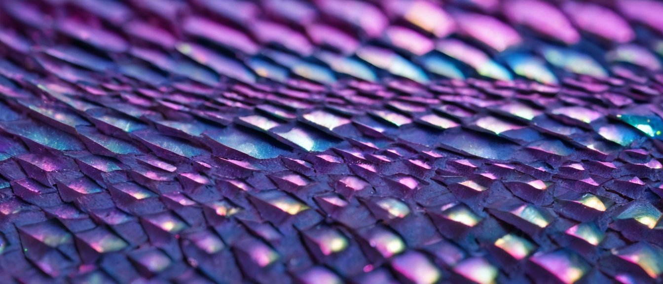 The spectrum of the work &mdash; iridescent silicon