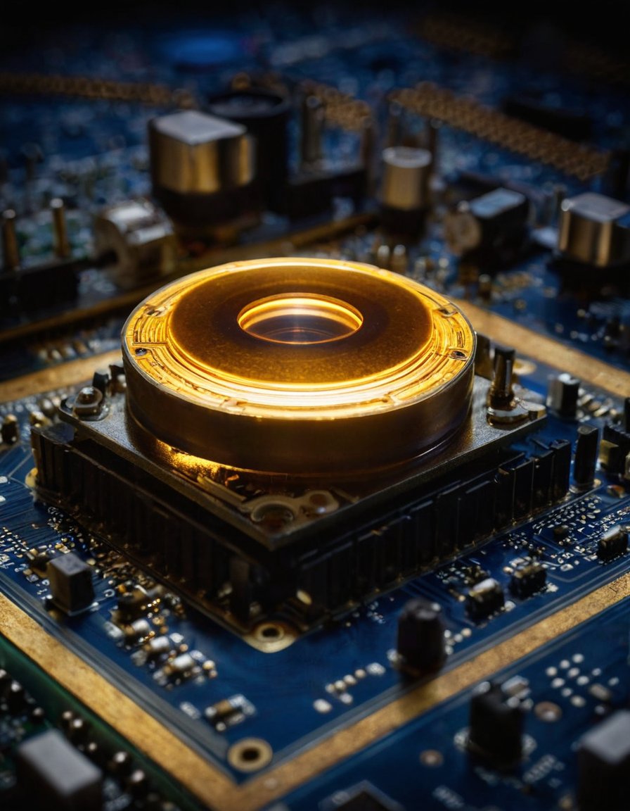 The work made real — a photonic-quantum disc