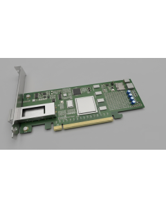 AutoPhi V19 PCIe 5.0 QSFP28 Optical - BGA-256 Editable KiCad Design Source