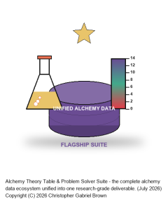 Alchemy Theory Table & Problem Solver Suite