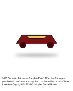 Electronic Autocar — Complete Proof of Function Package (10 docs)